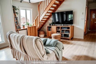 Maison a vendre Wittes 62120 Pas-de-Calais 115 m2 6 pièces 231000 euros