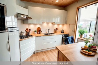 Maison a vendre Wittes 62120 Pas-de-Calais 115 m2 6 pièces 231000 euros