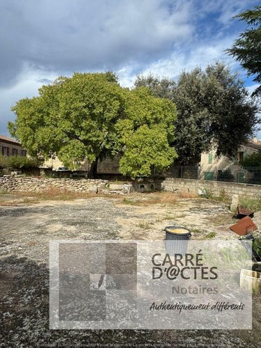 Terrain a batir a vendre Souvignargues 30250 Gard 344 m2  132000 euros