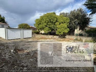 Terrain a batir a vendre Souvignargues 30250 Gard 344 m2  132000 euros