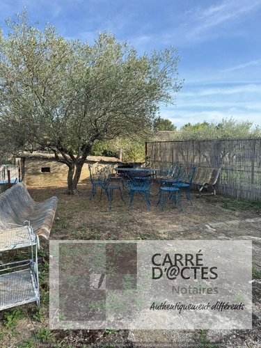 Terrain a batir a vendre Souvignargues 30250 Gard 344 m2  132000 euros