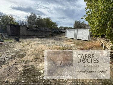 Terrain a batir a vendre Souvignargues 30250 Gard 344 m2  108000 euros