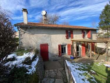 Maison a vendre Reilhac 15250 Cantal 87 m2 4 pièces 79500 euros
