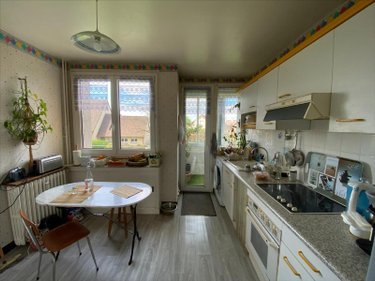 Appartement a vendre Aurillac 15000 Cantal 72 m2 3 pièces 90100 euros