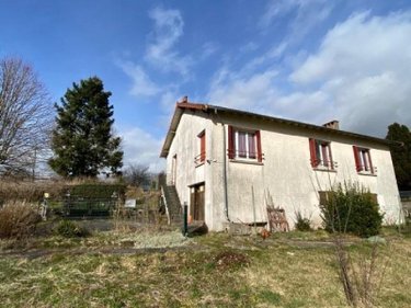 Maison a vendre Freix-Anglards 15310 Cantal 90 m2 5 pièces 79500 euros