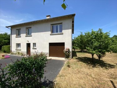 Maison a vendre Glénat 15150 Cantal 100 m2 5 pièces 106000 euros