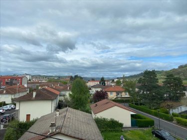 Appartement a vendre Aurillac 15000 Cantal 67 m2 4 pièces 53000 euros