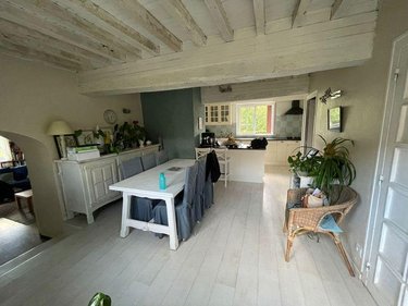Maison a vendre Pruzilly 71570 Saône-et-Loire 122 m2 5 pièces 297000 euros