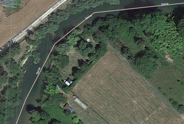 Terrains de loisirs bois etangs a vendre Chappes 10260 Aube 3330 m2  33500 euros