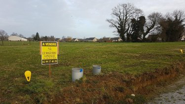 Terrain a batir a vendre Louvigné-de-Bais 35680 Ille-et-Vilaine 513 m2  54060 euros