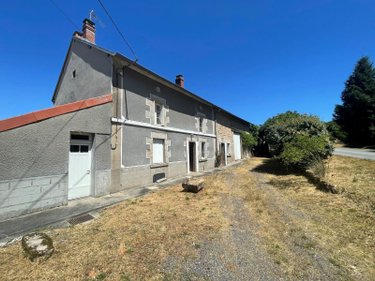 Maison a vendre Laurière 87370 Haute-Vienne 141 m2 7 pièces 92650 euros