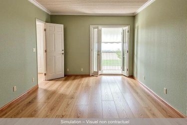 Appartement a vendre Le Bouscat 33110 Gironde 70 m2 4 pièces 231000 euros