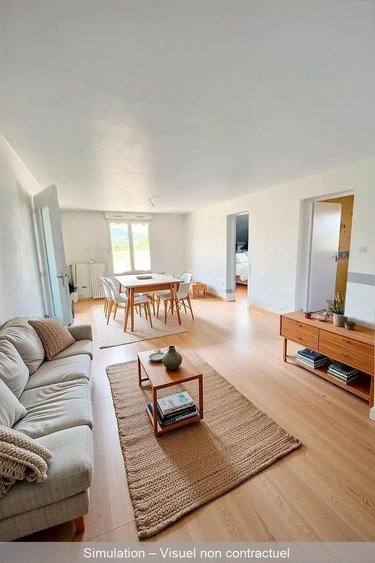 Appartement a vendre Échenoz-la-Méline 70000 Haute-Saône 103 m2 4 pièces 214500 euros