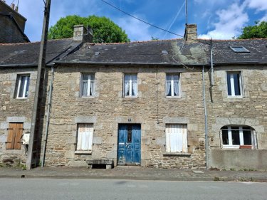 Maison a vendre Saint-Nicolas-du-Pélem 22480 Côtes-d'Armor 3 pièces 8000 euros