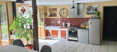 Maison a vendre Lezay 79120 Deux-Sèvres 142 m2 5 pièces 172000 euros