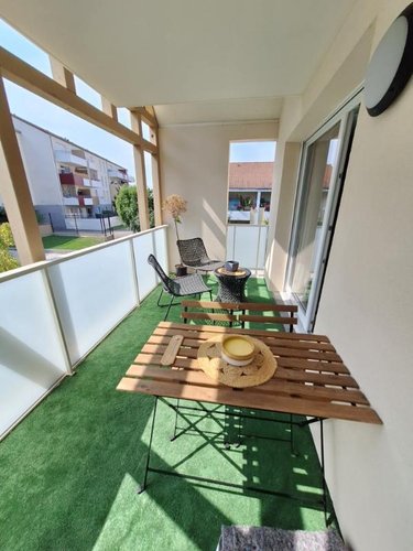Appartement a vendre La Chapelle-Saint-Luc 10600 Aube 63 m2 3 pièces 173000 euros