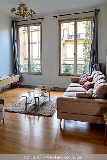 Location appartement Troyes 10000 Aube 54 m2 3 pièces 660 euros