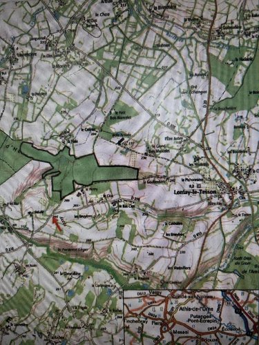 Terrains de loisirs bois etangs a vendre Le Ménil-de-Briouze 61220 Orne 519765 m2  801750 euros