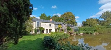 propriete a vendre Saint-Charles-la-Forêt 53170 Mayenne 354 m2 6 pièces 495000 euros