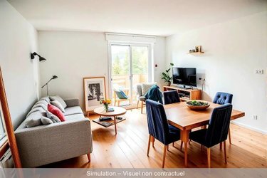 Appartement a vendre Wambrechies 59118 Nord 50 m2 3 pièces 219900 euros