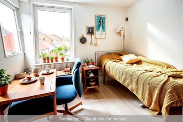 Appartement a vendre Wambrechies 59118 Nord 50 m2 3 pièces 231000 euros