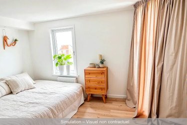 Appartement a vendre Wambrechies 59118 Nord 50 m2 3 pièces 231000 euros