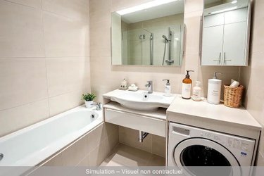 Appartement a vendre Wambrechies 59118 Nord 50 m2 3 pièces 231000 euros