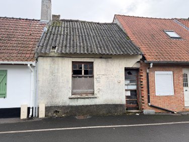 Maison a vendre Nieurlet 59143 Nord 40 m2 2 pièces 26400 euros