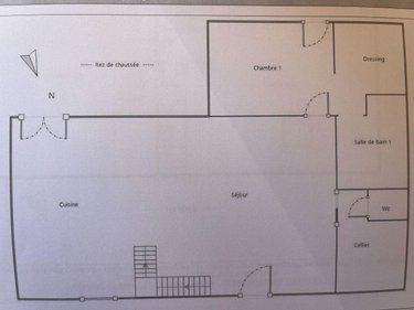 Maison a vendre Parigné-l'Évêque 72250 Sarthe 89 m2 8 pièces 168000 euros