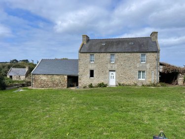 propriete a vendre Lampaul-Ploudalmézeau 29830 Finistère 105 m2 5 pièces 228950 euros