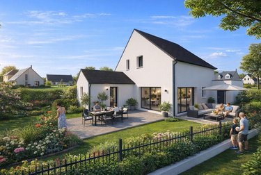 Terrain a batir a vendre Liffré 35340 Ille-et-Vilaine 367 m2  90950 euros