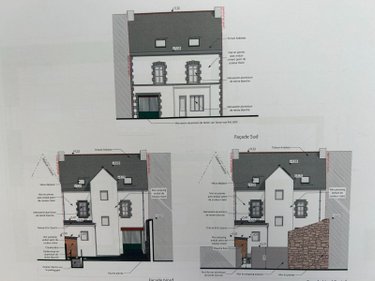 Immeuble a vendre Rosporden 29140 Finistère 184 m2  93280 euros