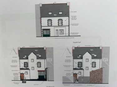 Maison a vendre Rosporden 29140 Finistère 184 m2  93280 euros