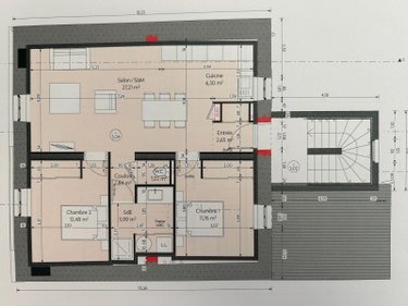 Immeuble a vendre Rosporden 29140 Finistère 184 m2  93280 euros