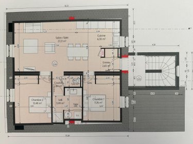 Maison a vendre Rosporden 29140 Finistère 184 m2  93280 euros