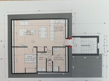 Immeuble a vendre Rosporden 29140 Finistère 184 m2  93280 euros