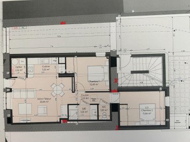 Immeuble a vendre Rosporden 29140 Finistère 184 m2  93280 euros
