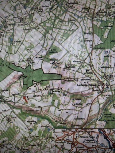 Terrains de loisirs bois etangs a vendre Laval 53000 Mayenne 519765 m2  801750 euros