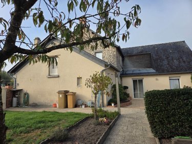 Maison a vendre La Bazoge-Montpinçon 53440 Mayenne 143 m2 6 pièces 270400 euros