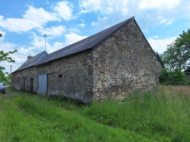 Maison a vendre La Croixille 53380 Mayenne 51 m2 2 pièces 63000 euros