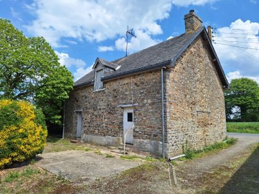Maison a vendre La Croixille 53380 Mayenne 51 m2 2 pièces 63000 euros
