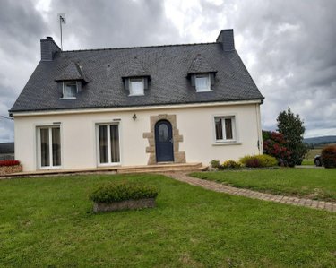 Maison a vendre Cléguérec 56480 Morbihan 129 m2 5 pièces 199000 euros