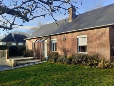 Location maison Rocquemont 76680 Seine-Maritime 60 m2 2 pièces 600 euros