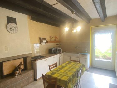 Maison a vendre La Bazouge-du-Désert 35420 Ille-et-Vilaine 115 m2 4 pièces 110040 euros