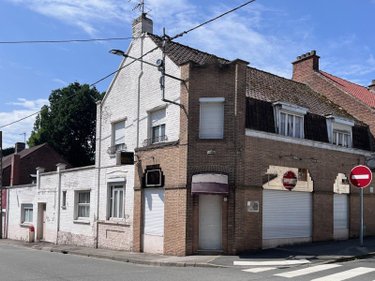 Immeuble a vendre Steenbecque 59189 Nord 125 m2  124900 euros