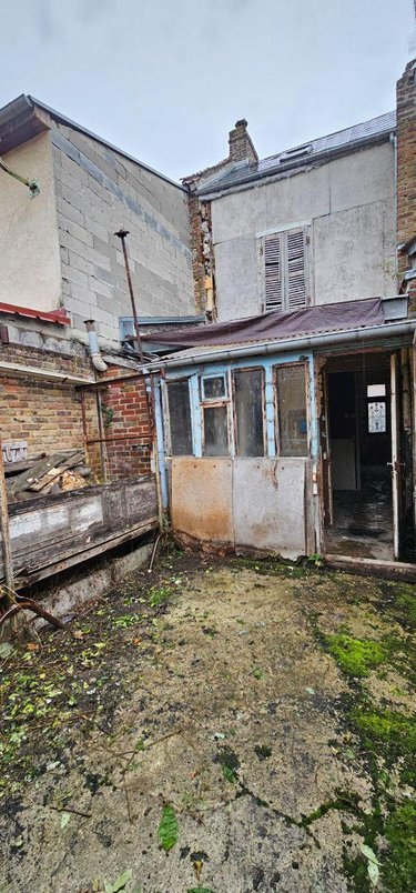 Maison a vendre Amiens 80000 Somme 3 pièces 70000 euros