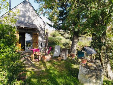 Maison a vendre Chinon 37500 Indre-et-Loire 45 m2 2 pièces 81000 euros