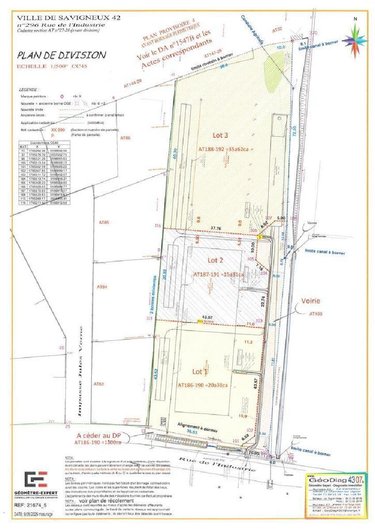 Fonds et murs commerciaux a vendre Montbrison 42600 Loire 800 m2  917000 euros