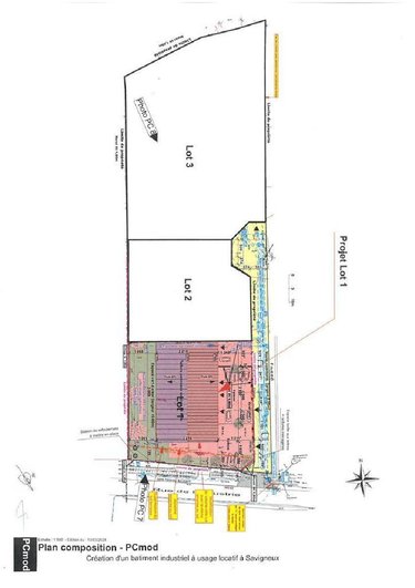 Fonds et murs commerciaux a vendre Montbrison 42600 Loire 800 m2  917000 euros