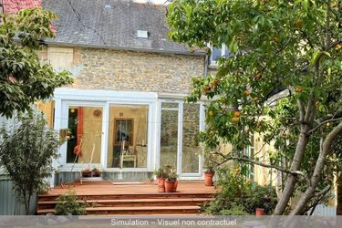 Maison a vendre Fresnay-sur-Sarthe 72130 Sarthe 85 m2 3 pièces 79875 euros